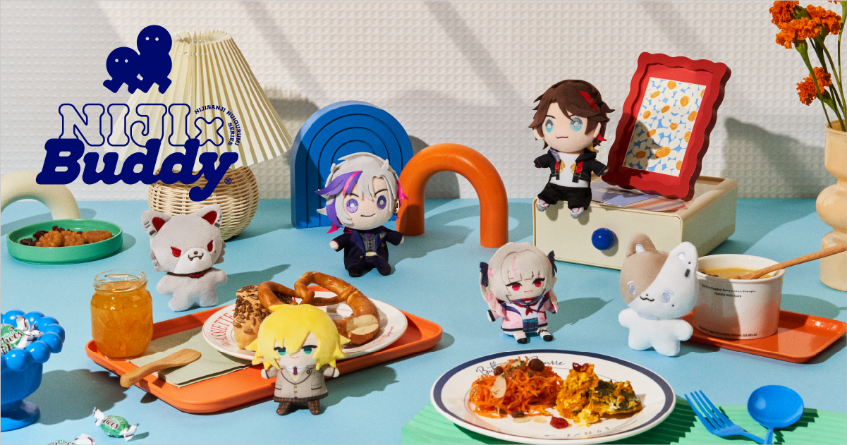 NIJI×BUDDY|にじさんじマスコットブランドサイト